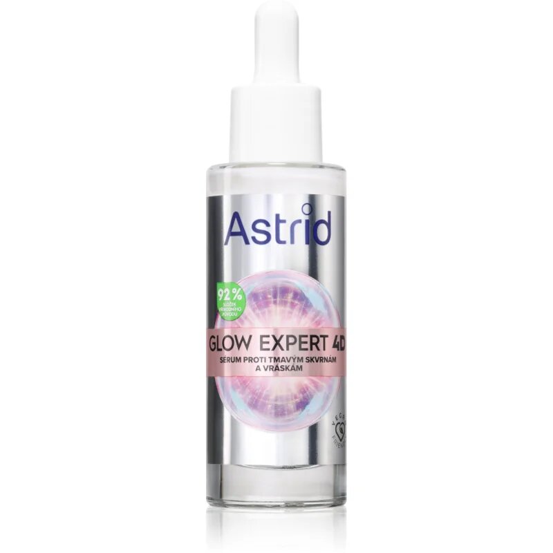 Astrid Glow Expert serum proti gubam in temnim madežem 30 ml