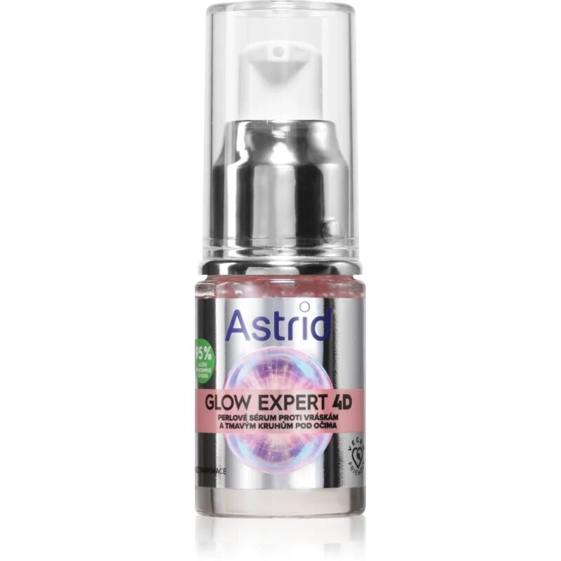 Astrid Glow Expert serum proti temnim kolobarjem 15 ml