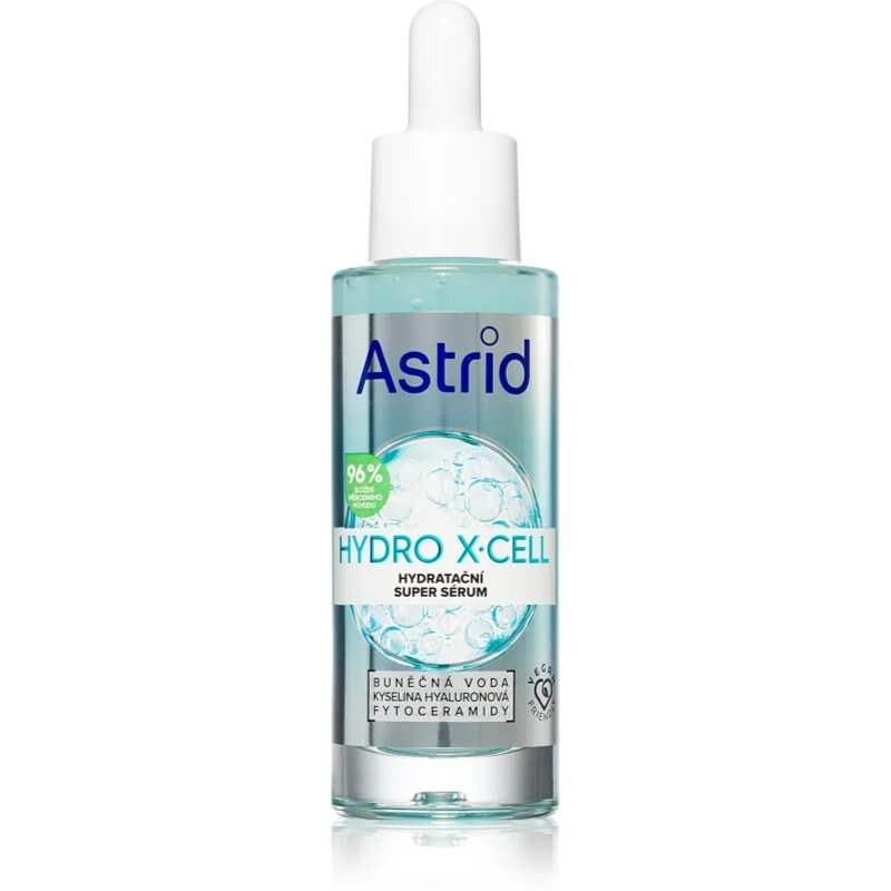 Astrid Hydro X-Cell osvežilni in vlažilni booster 30 ml