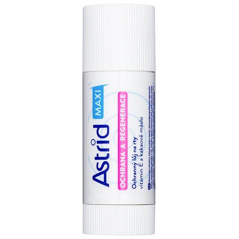 Astrid Lip Care zaščitni balzam za ustnice z regeneracijskim učinkom (Maxi) 19 g