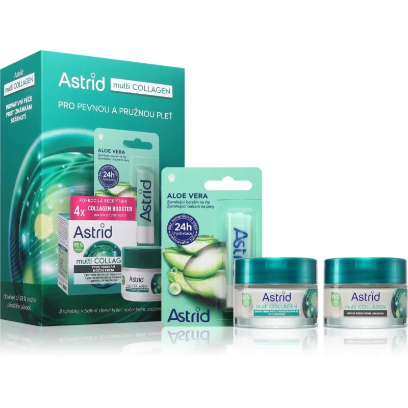 Astrid Multicollagen darilni set za zrelo kožo