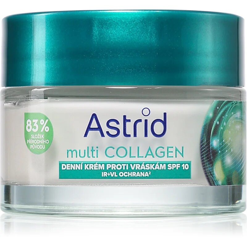 Astrid Multicollagen dnevna krema proti gubam SPF 10 50 ml