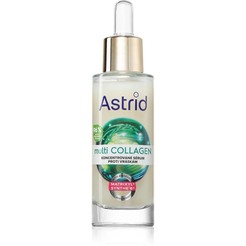Astrid Multicollagen serum za obraz proti gubam 30 ml
