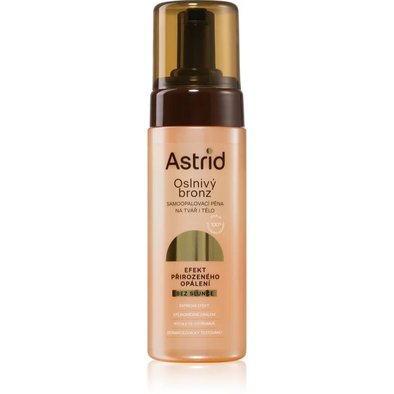 Astrid Oslnivý bronz samoporjavitvena pena za ženske 150 ml