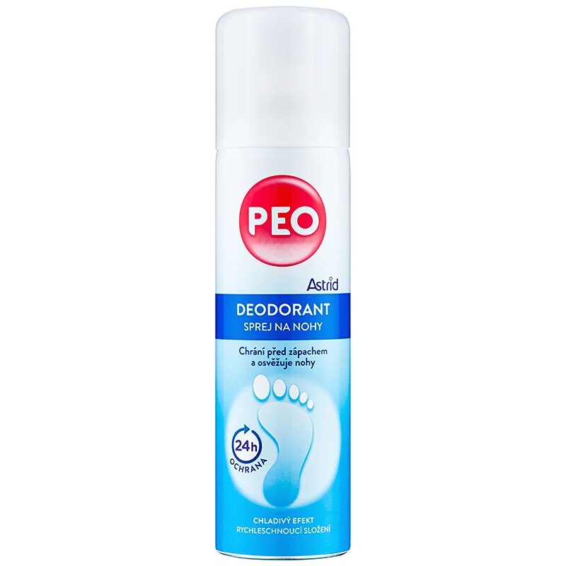 Astrid Peo pršilo za noge s hladilnim učinkom 150 ml
