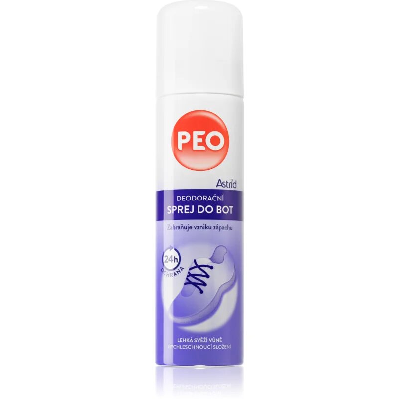 Astrid Peo razpršilo za čevlje 150 ml