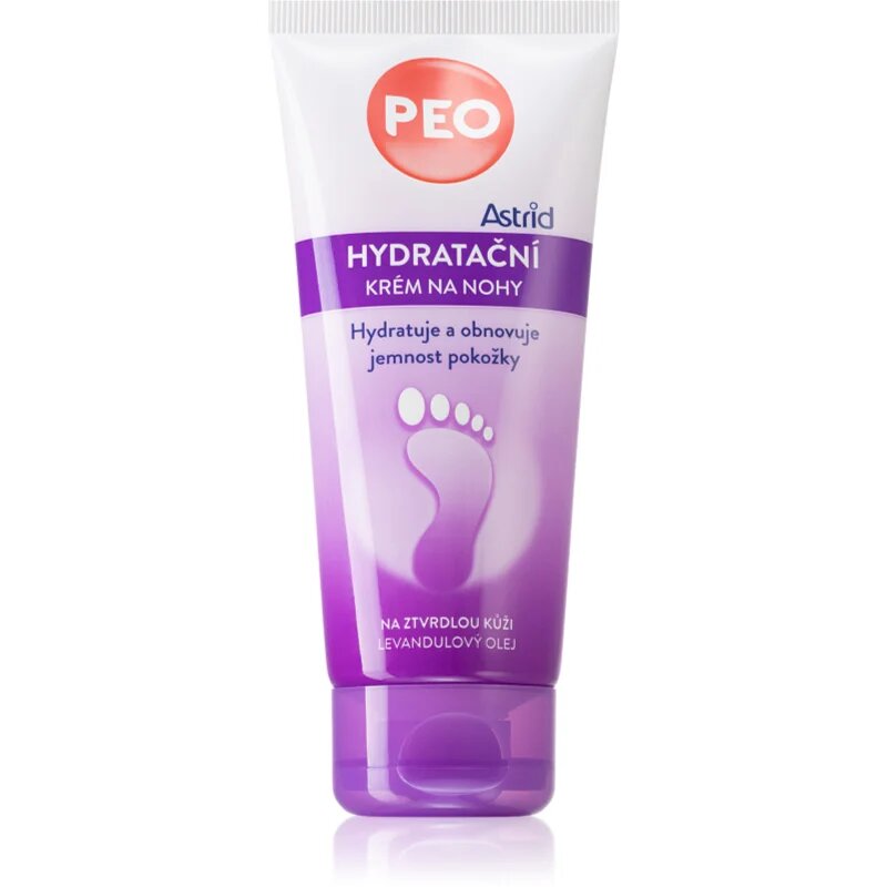 Astrid Peo vlažilna krema za noge 100 ml