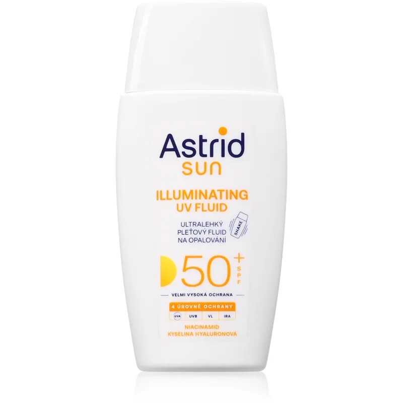 Astrid Sun fluid za obraz za sončenje SPF 50+ 50 ml