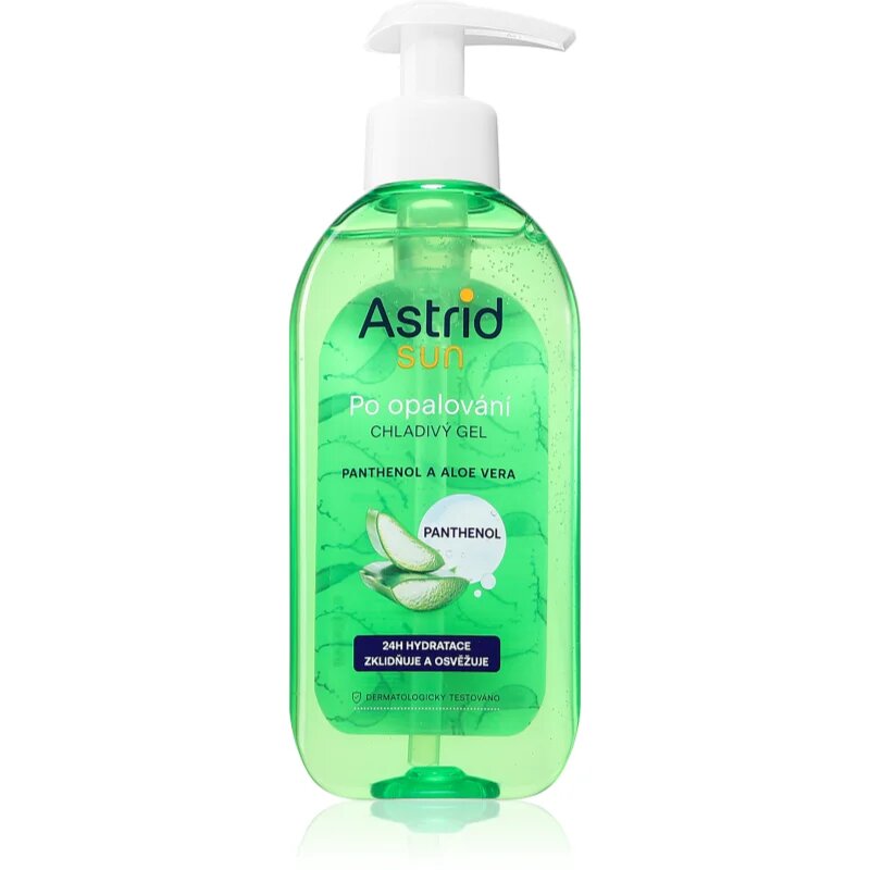 Astrid Sun hladilni gel po sončenju s pantenolom 200 ml