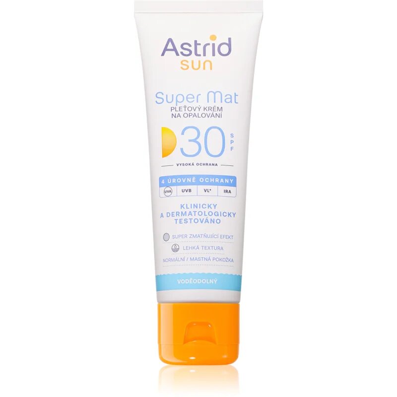 Astrid Sun krema za obraz za sončenje SPF 30 50 ml