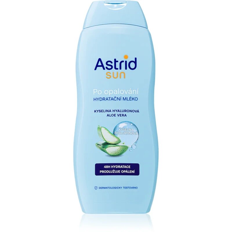 Astrid Sun losjon za po sončenju z aloe vero 400 ml