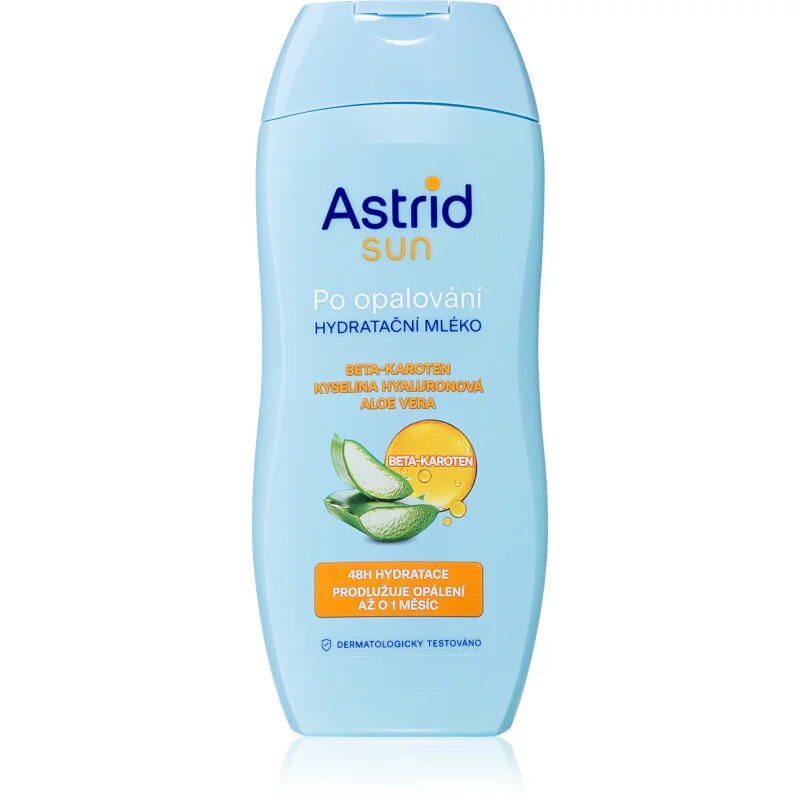 Astrid Sun losjon za po sončenju z betakarotenom 200 ml