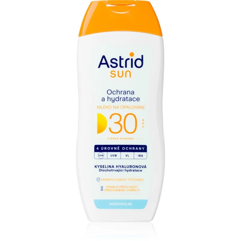 Astrid Sun losjon za sončenje SPF 30 z visoko UV zaščito 200 ml