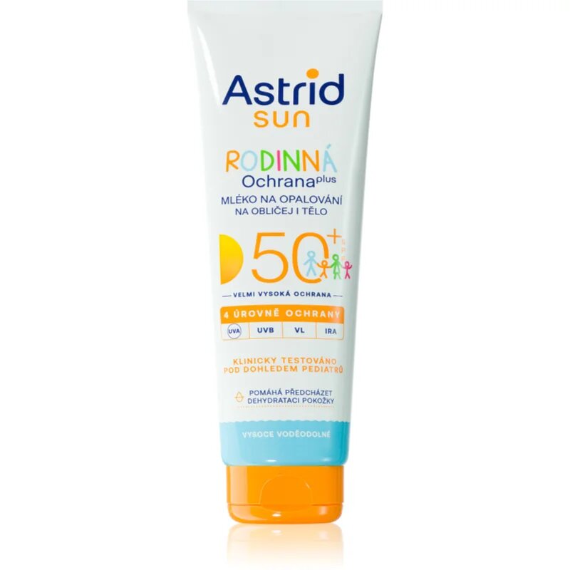 Astrid Sun losjon za sončenje SPF 50+ 250 ml