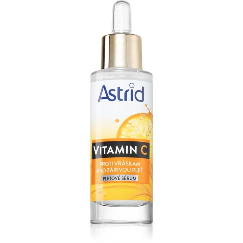Astrid Vitamin C serum proti gubam za sijoč videz 30 ml