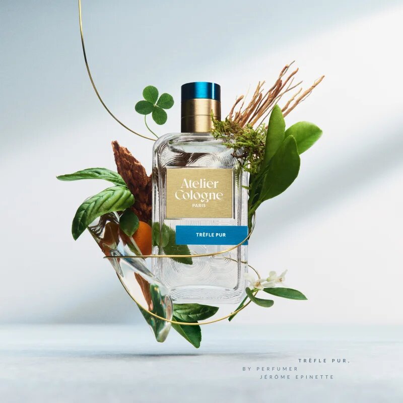 Atelier Cologne Cologne Absolue Trèfle Pur parfumska voda uniseks 30 ml