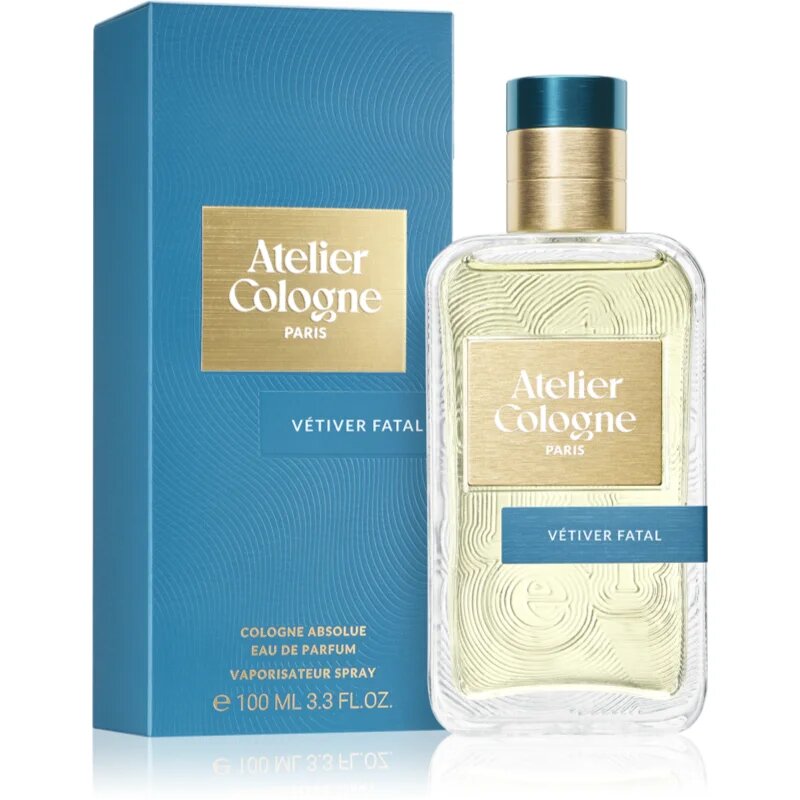 Atelier Cologne Cologne Absolue Vétiver Fatal parfumska voda uniseks 100 ml