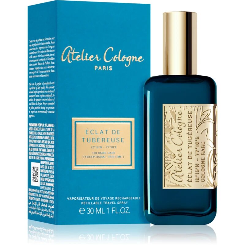 Atelier Cologne Cologne Rare Eclat de Tubereuse parfumska voda uniseks 30 ml
