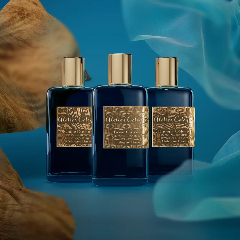 Atelier Cologne Cologne Rare Encens Céleste parfumska voda uniseks 100 ml