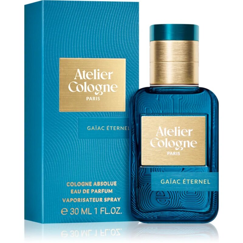 Atelier Cologne Cologne Rare Gaiac Eternel parfumska voda uniseks 30 ml