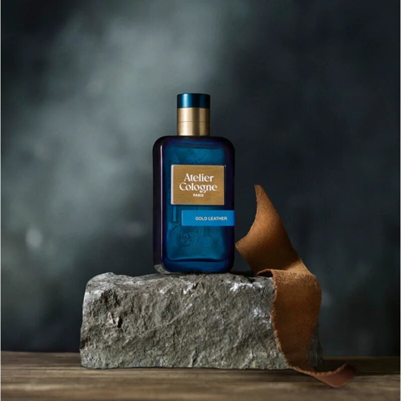 Atelier Cologne Cologne Rare Gold Leather parfumska voda uniseks 30 ml