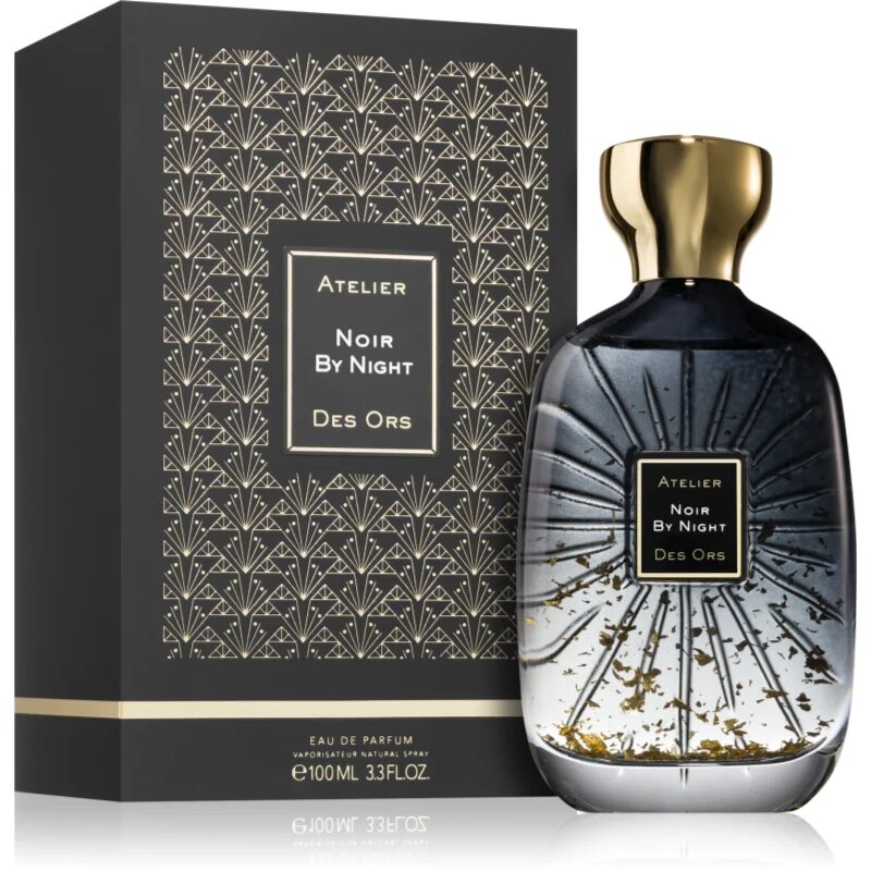 Atelier Des Ors Noir by Night parfumska voda uniseks 100 ml