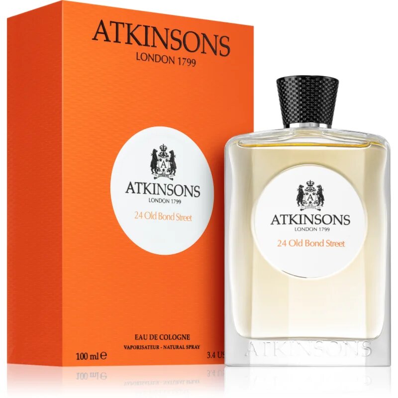 Atkinsons 24 Old Bond Street kolonjska voda uniseks 100 ml
