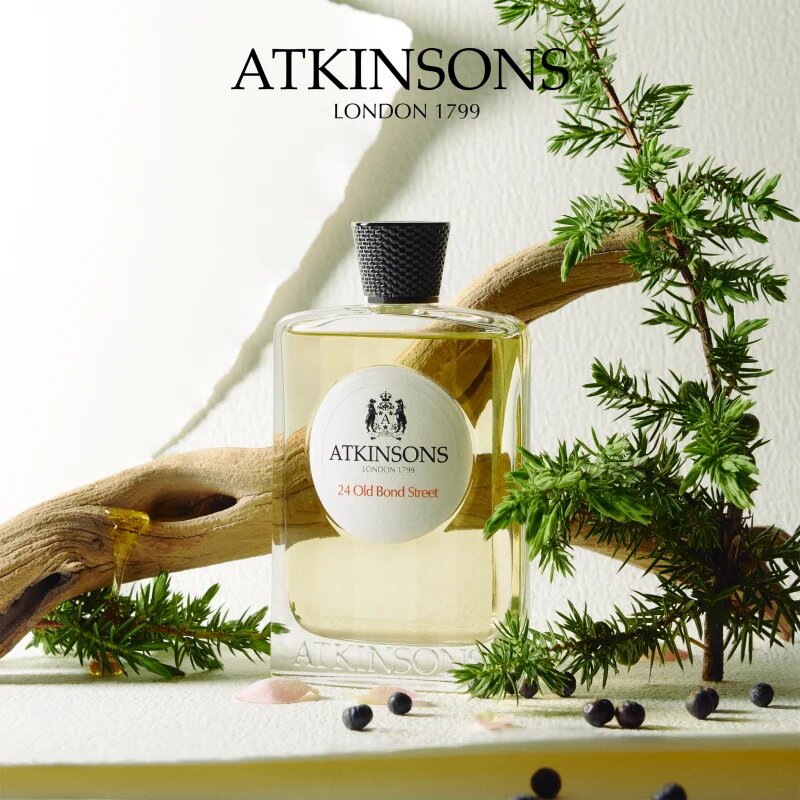Atkinsons 24 Old Bond Street kolonjska voda uniseks 100 ml
