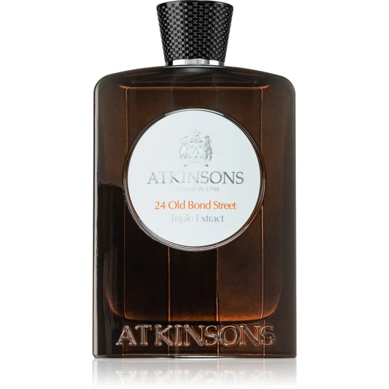 Atkinsons 24 Old Bond Street Triple Extract kolonjska voda uniseks 100 ml