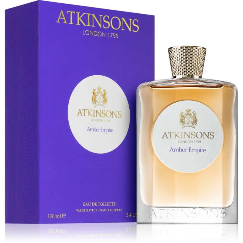 Atkinsons Amber Empire toaletna voda za ženske 100 ml