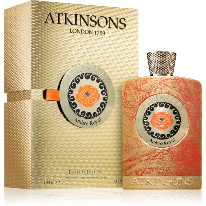 Atkinsons Ambre Royal parfum intense uniseks 100 ml