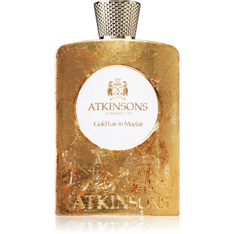 Atkinsons Gold Fair In Mayfair parfumska voda uniseks 100 ml