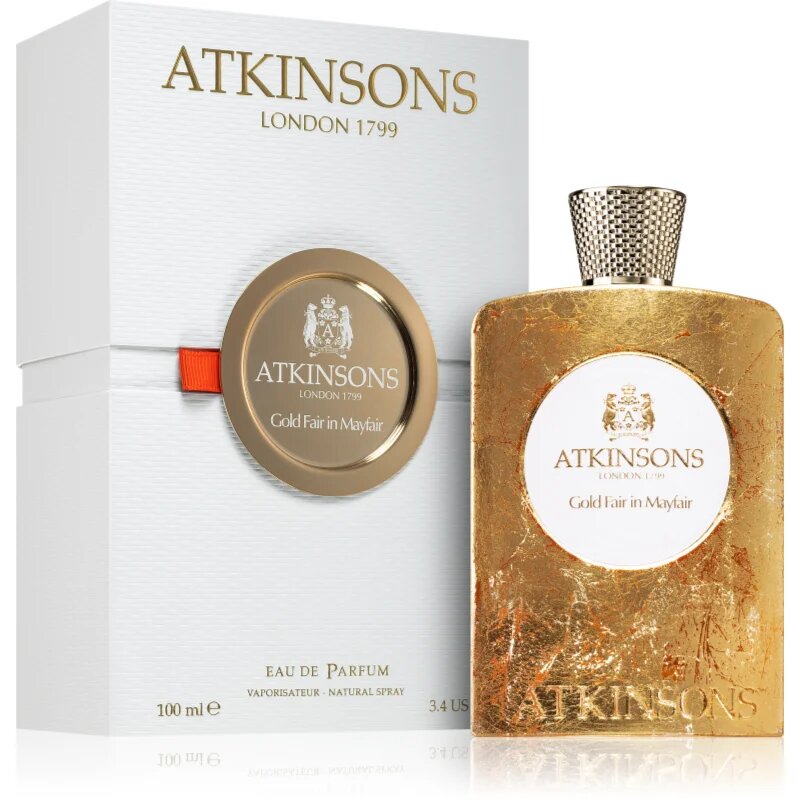 Atkinsons Gold Fair In Mayfair parfumska voda uniseks 100 ml