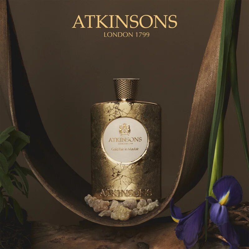 Atkinsons Gold Fair In Mayfair parfumska voda uniseks 100 ml