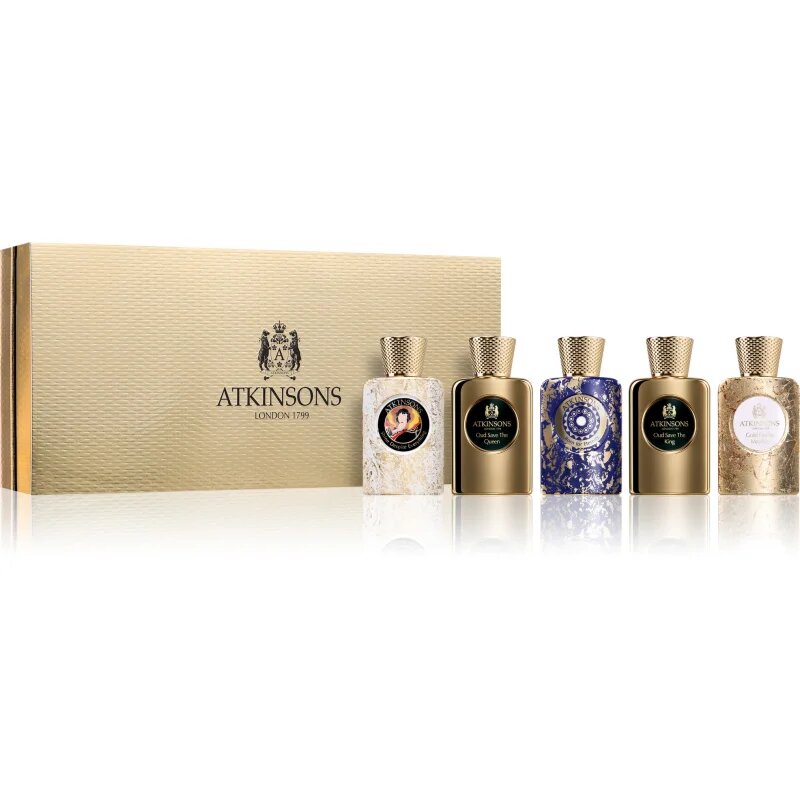 Atkinsons Golden Feeling darilni set uniseks