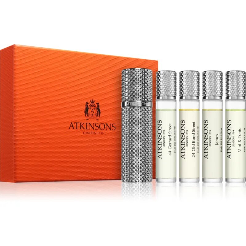 Atkinsons Heritage Orange Set Potovalni set uniseks 1 kos