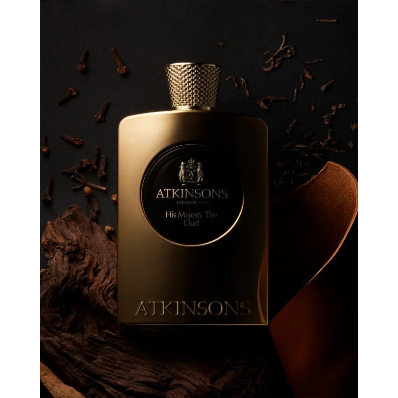 Atkinsons His Majesty The Oud parfumska voda za moške 100 ml