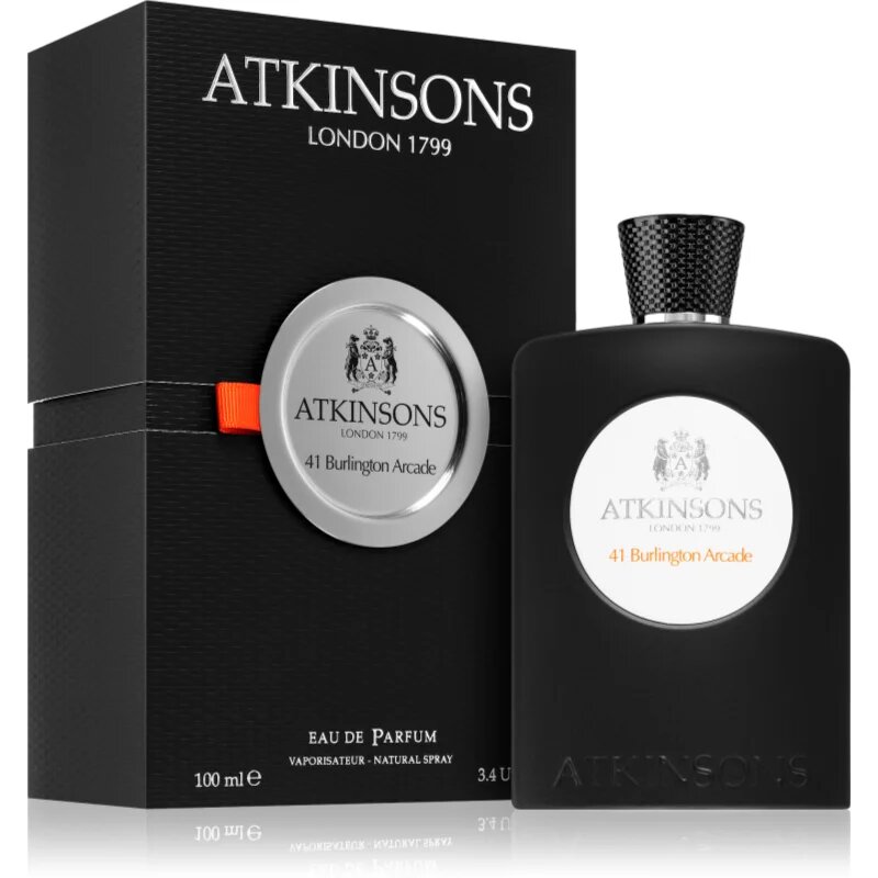 Atkinsons Iconic 41 Burlington Arcade parfumska voda uniseks 100 ml