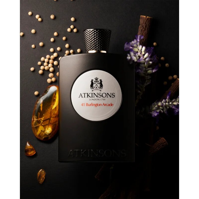 Atkinsons Iconic 41 Burlington Arcade parfumska voda uniseks 100 ml