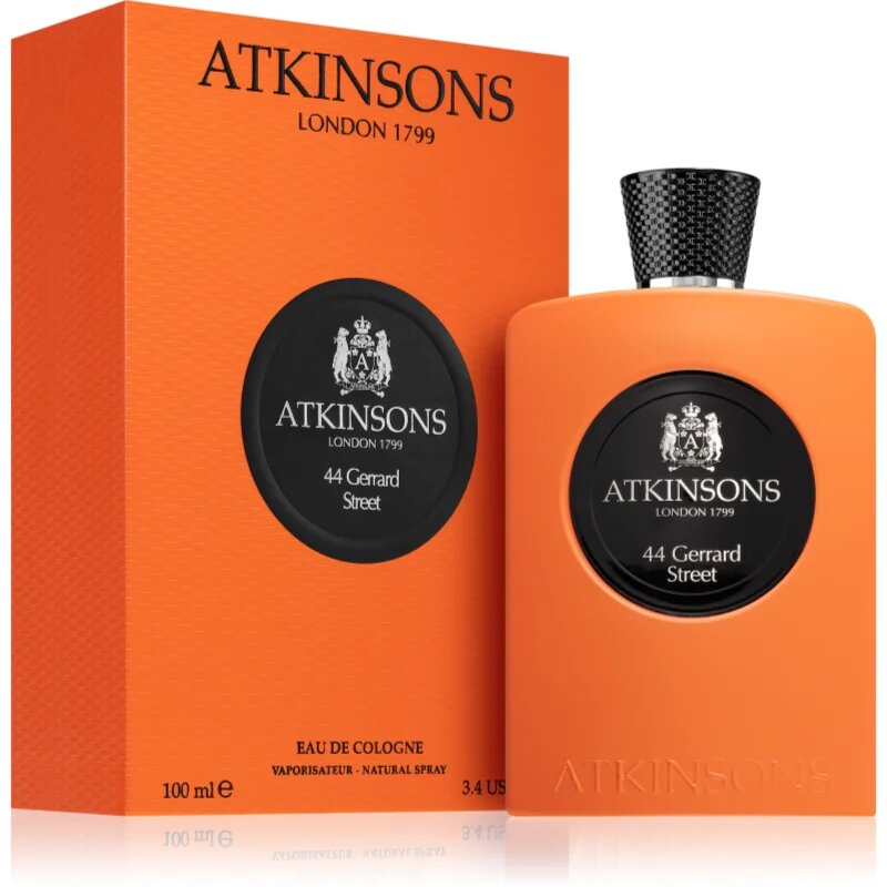 Atkinsons Iconic 44 Gerrard Street kolonjska voda uniseks 100 ml