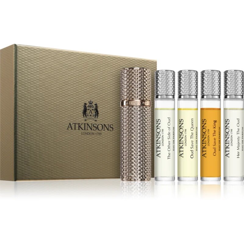 Atkinsons Intense Travel Set Potovalni set uniseks 1 kos