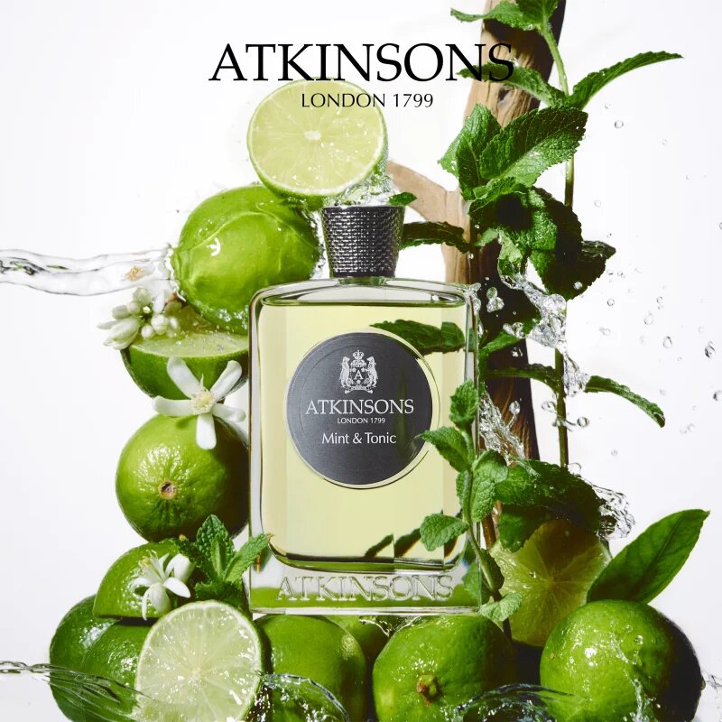 Atkinsons Mint & Tonic parfumska voda uniseks 100 ml