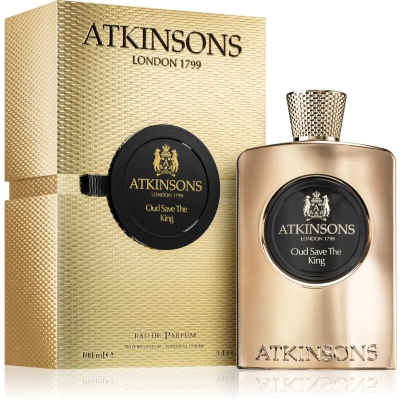 Atkinsons Oud Save The King parfumska voda za moške 100 ml