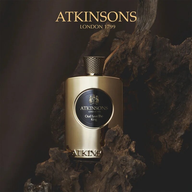 Atkinsons Oud Save The King parfumska voda za moške 100 ml