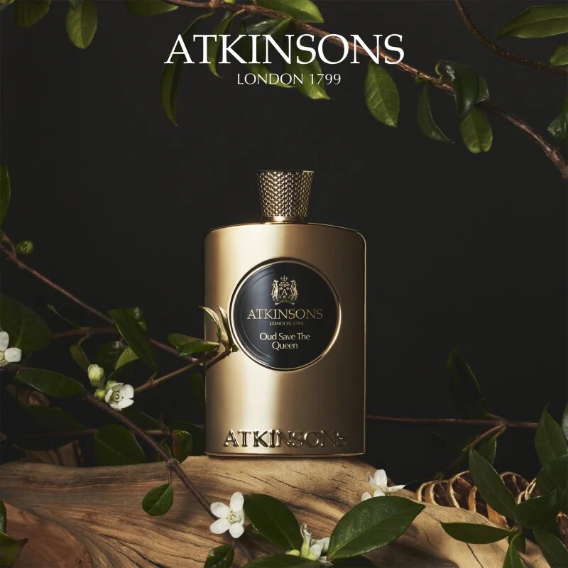 Atkinsons Oud Save The Queen parfumska voda za ženske 100 ml