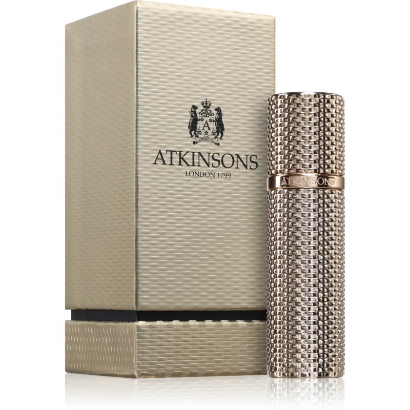 Atkinsons Travel Perfume Case ovitek za parfum za pot barva Gold 1 kos