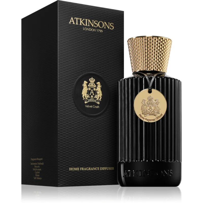Atkinsons Velvet Crush aroma difuzor 250 ml