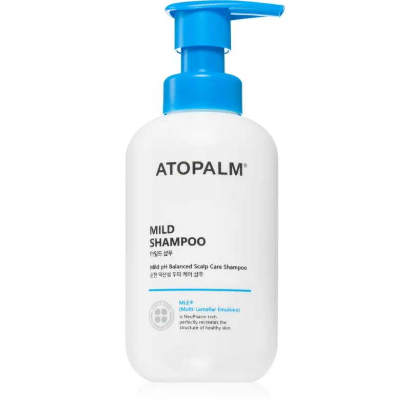 ATOPALM MLE Cleansing ekstra nežen šampon za občutljivo lasišče 300 ml