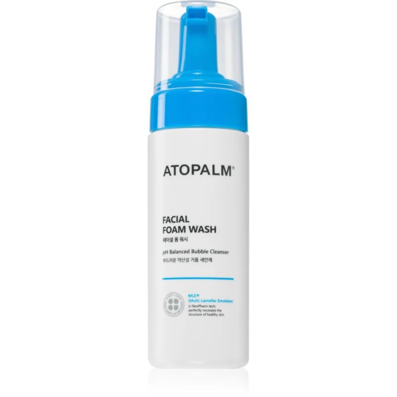 ATOPALM MLE Cleansing nežna čistilna pena za občutljivo in suho kožo 150 ml