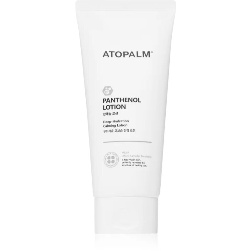 ATOPALM Panthenol vlažilno mleko za obraz in telo s pomirjajočim učinkom 180 ml